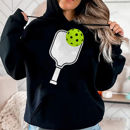 Funny Pickleball Shirt, Pickleball Lover Unisex T-Shirt/Hoodie/Sweatshirt HLT00 - Pickleball in Pocket T-Shirt