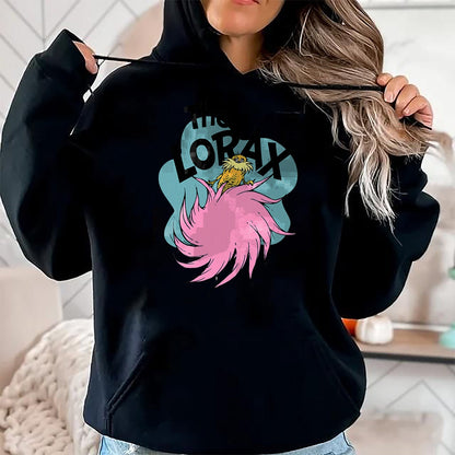 Best Doctor Shirt, Funny Doctor UnisexT-Shirt/Hoodie/Sweatshirt HLT00 - Dr. Seuss The Lorax - Truffula Tree Logo T-Shirt