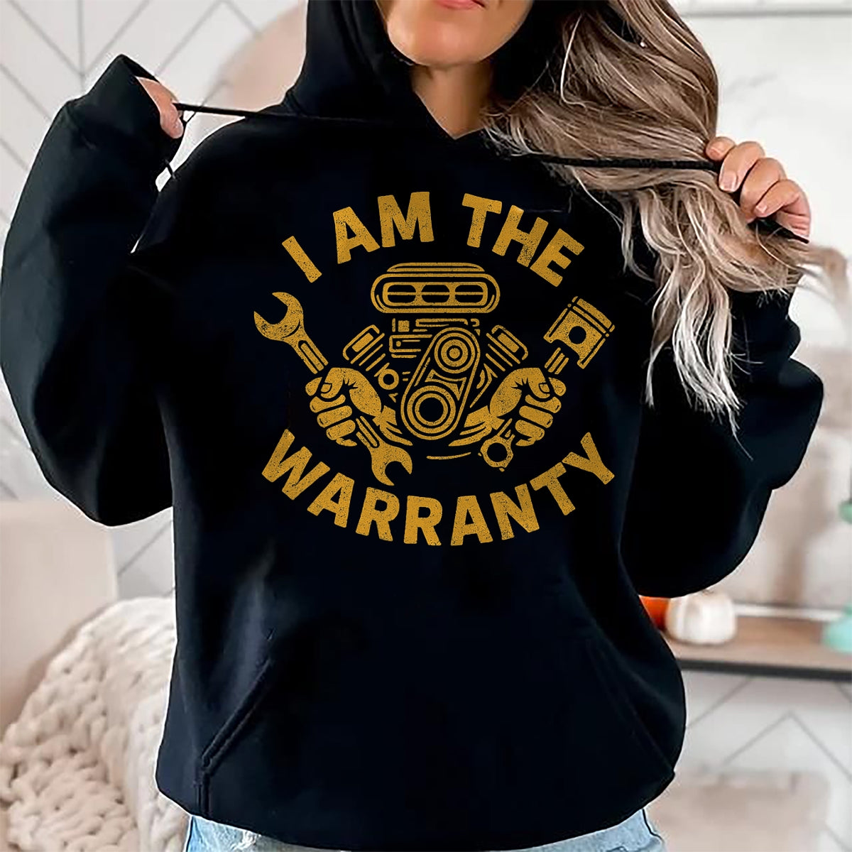 Best Mechanic Life Shirt, Funny Mechanic UnisexT-Shirt/Hoodie/Sweatshirt HLT00 - I Am The Warranty Car Lover T-Shirt