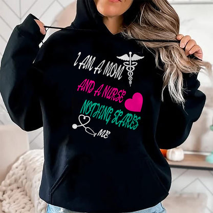 Funny Nurse Shirt, Nurse Unisex T-Shirt/Hoodie/Sweatshirt HLT00 - Night shift nurse Sleep All Day Nurse All Night funny nurse T-Shirt