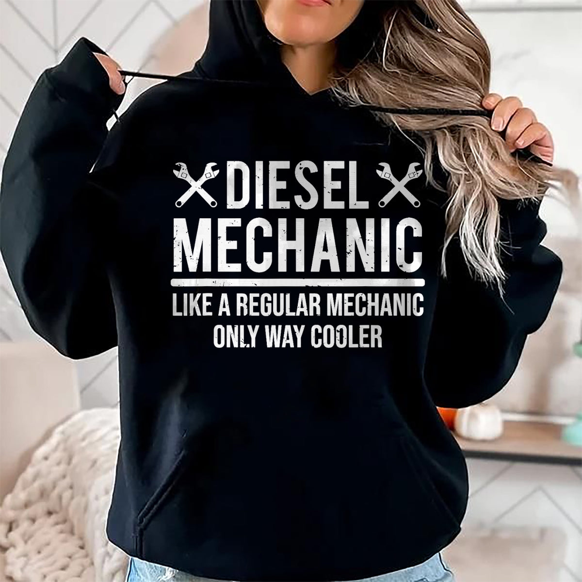 Best Mechanic Life Shirt, Funny Mechanic UnisexT-Shirt/Hoodie/Sweatshirt HLT00 - Funny Diesel Mechanic T-Shirt Like A Regular Mechanic T-Shirt