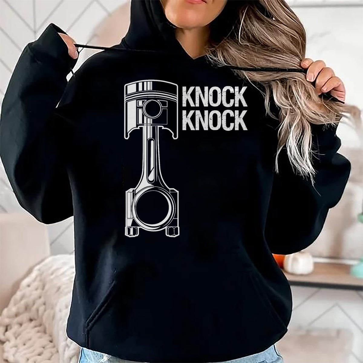 Best Mechanic Life Shirt, Funny Mechanic UnisexT-Shirt/Hoodie/Sweatshirt HLT00 - Funny Mechanic Knock Knock T-Shirt Car Lover T Shirt Gift T-Shirt