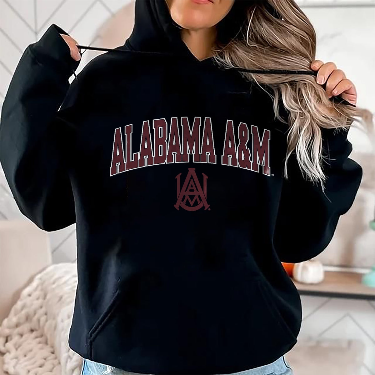 Best Mechanic Life Shirt, Funny Mechanic UnisexT-Shirt/Hoodie/Sweatshirt HLT00 - Alabama A&M Bulldogs Arch Over Officially Licensed T-Shirt