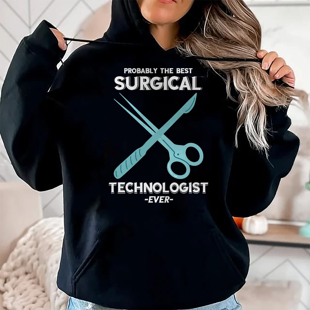 Best Doctor Shirt, Funny Doctor UnisexT-Shirt/Hoodie/Sweatshirt HLT00 - Surgical Technician, Scalpel, Surgical Doctor T-Shirt