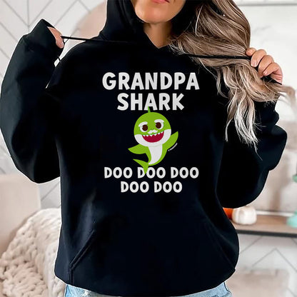 Best Grandpa Shirt, Proud Grandpa Unisex T-Shirt/Hoodie/Sweatshirt HLT00 - Pinkfong Grandpa Shark Official T-shirt T-Shirt (1)