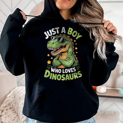 Best Dinosaur Lover Shirt, Funny Dinosaur UnisexT-Shirt/Hoodie/Sweatshirt HLT00 - Boys Dinosaur T-Shirt