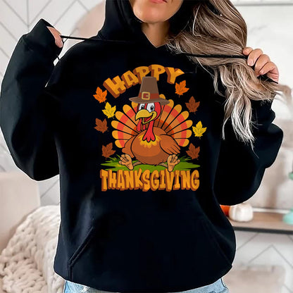 Best Thanksgiving Family Shirt , Funny Thanksgiving UnisexT-Shirt/Hoodie/Sweatshirt HLT00 - Funny Thanksgiving Happy Turkey Family Dinner T-Shirt