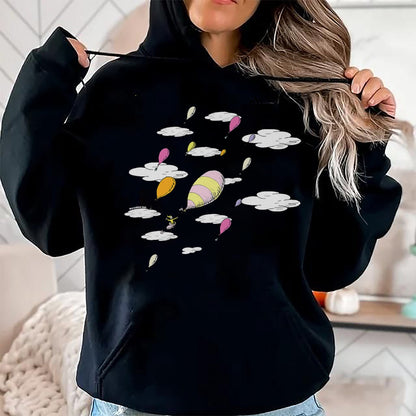 Best Doctor Shirt, Funny Doctor UnisexT-Shirt/Hoodie/Sweatshirt HLT00 - Dr. Seuss Oh the Places You_ll Go, Hot Air Balloons T-Shirt