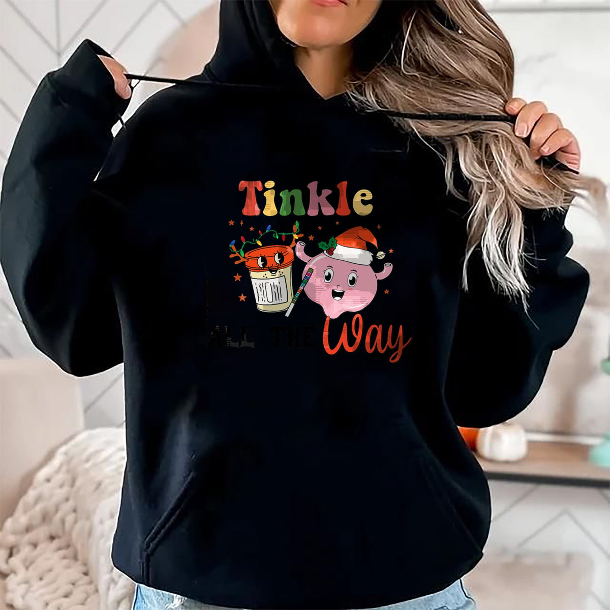 Funny Nurse Shirt, Nurse Unisex T-Shirt/Hoodie/Sweatshirt HLT00 - Christmas Urologist Nephrologist Healthcare Worker Nursing T-Shirt