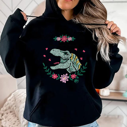 Best Dinosaur Lover Shirt, Funny Dinosaur UnisexT-Shirt/Hoodie/Sweatshirt HLT00 - Jurassic Park Dinos Eat Man Women Inherit The Earth T-Shirt Small