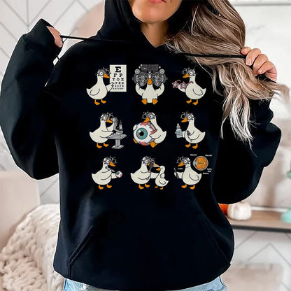 Best Doctor Shirt, Funny Doctor UnisexT-Shirt/Hoodie/Sweatshirt HLT00 - Silly Goose Optometry Eye Doctor Optician Ophthalmologist T-Shirt