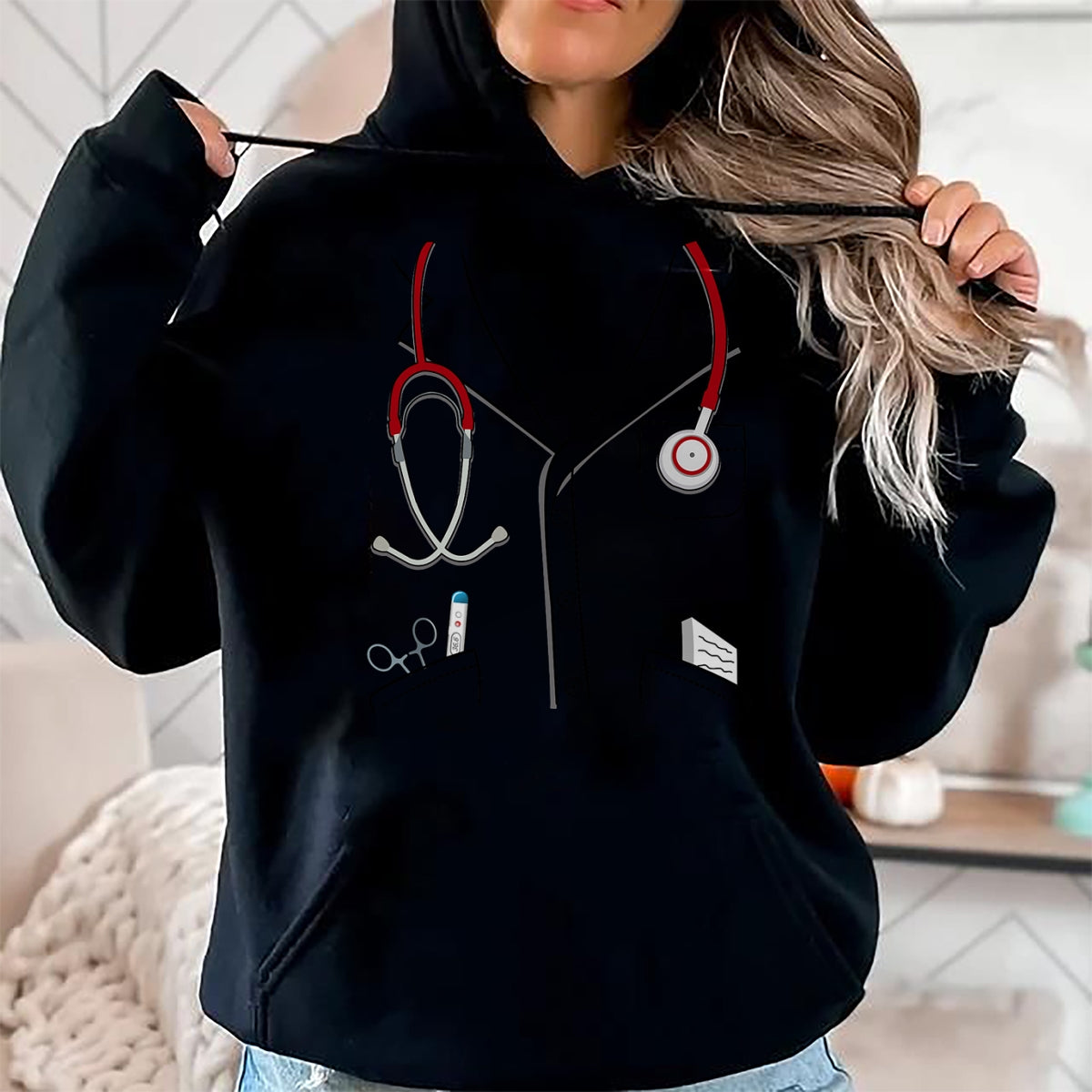 Best Doctor Shirt, Funny Doctor UnisexT-Shirt/Hoodie/Sweatshirt HLT00 - Doctor Strange - Doctor Suit Halloween Costume Kids Doctor T-Shirt