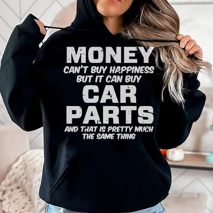 Best Mechanic Life Shirt, Funny Mechanic UnisexT-Shirt/Hoodie/Sweatshirt HLT00 - Money Cant Buy Happiness Car Parts Funny Auto Mechanic Men T-Shirt