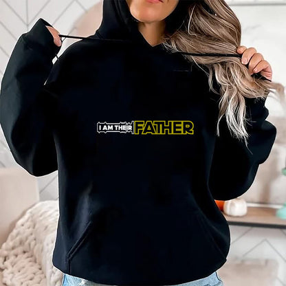 Gift for Dad Shirt, Funny Dad Unisex T-Shirt/Hoodie/Sweatshirt HLT00 – Mens I Am Their Father Proud Dad Day Gift T-Shirt
