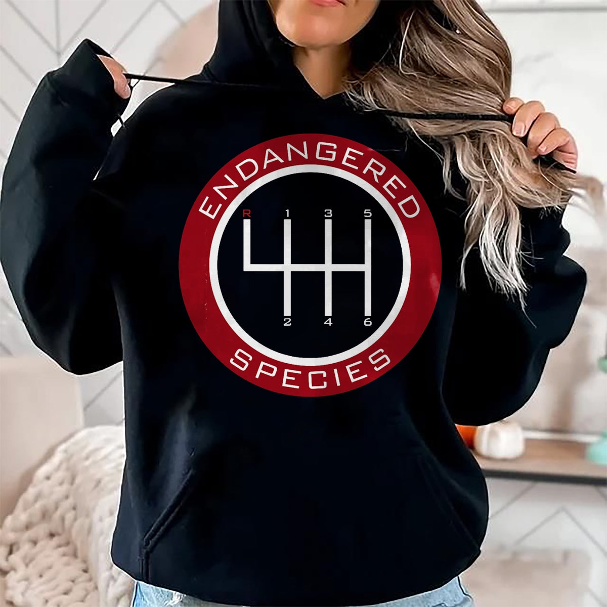 Best Mechanic Life Shirt, Funny Mechanic UnisexT-Shirt/Hoodie/Sweatshirt HLT00 - Car Guy, Mechanic, Endangered Species, Manual Shifter T-Shirt