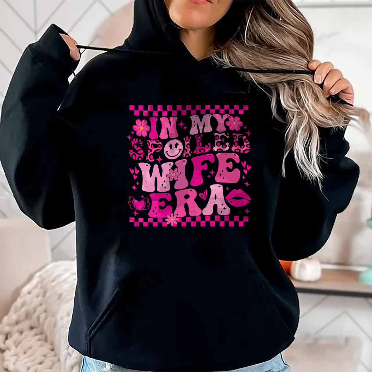 Best Wife Shirt, Wife and Husband Unisex T-Shirt/Hoodie/Sweatshirt HLT00 - Gift for wife T shirt, spoiled wife   In My Spoiled Wife Era Sweatshirt
