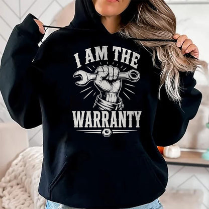 Best Mechanic Life Shirt, Funny Mechanic UnisexT-Shirt/Hoodie/Sweatshirt HLT00 - I Am The Warranty Car Lover Mechanic Repair Funny Handyman T-Shirt
