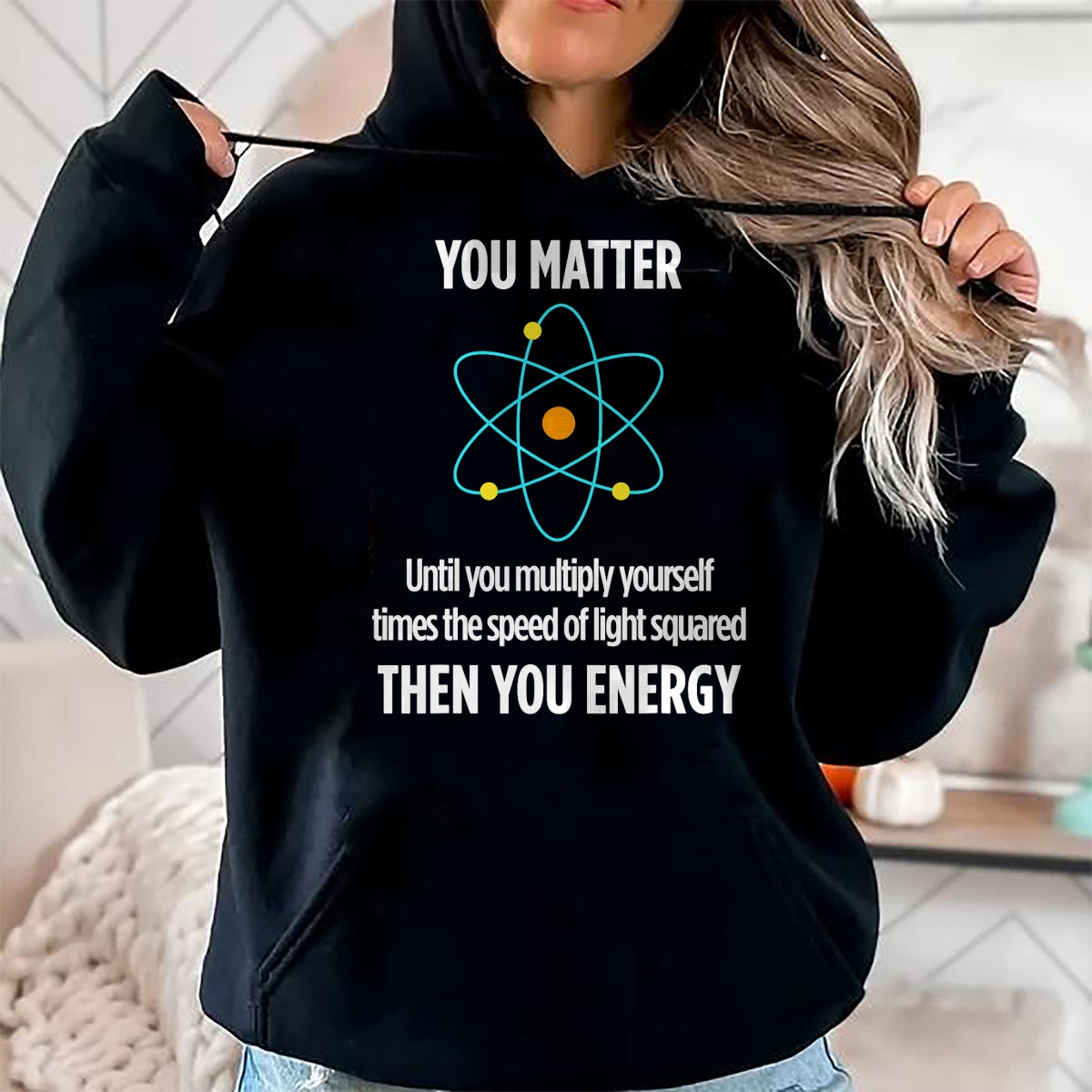 Best Mechanic Life Shirt, Funny Mechanic UnisexT-Shirt/Hoodie/Sweatshirt HLT00 - You Matter You Energy Funny Physicist Physics Lover T-Shirt