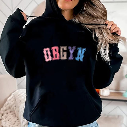 Funny Nurse Shirt, Nurse Unisex T-Shirt/Hoodie/Sweatshirt HLT00 - OBGYN - Labor and Delivery Nurse, OB-GYN Squad, RN Nurse T-Shirt