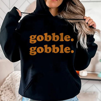 Best Thanksgiving Family Shirt , Funny Thanksgiving UnisexT-Shirt/Hoodie/Sweatshirt HLT00 - Thanksgiving Gobble Gobble Turkey Trot Funny T-Shirt