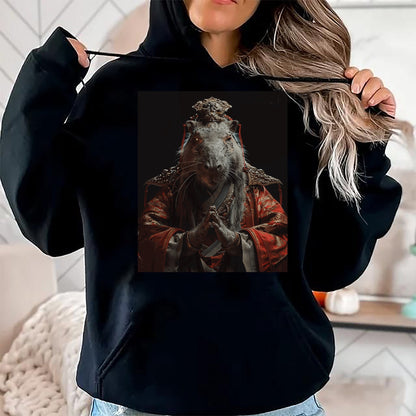 Cute Capybara Shirt, Funny Capybara Unisex T-Shirt/Hoodie/Sweatshirt HLT00 - Funny Graphic Capybara Long Sleeve T-Shirt (12)