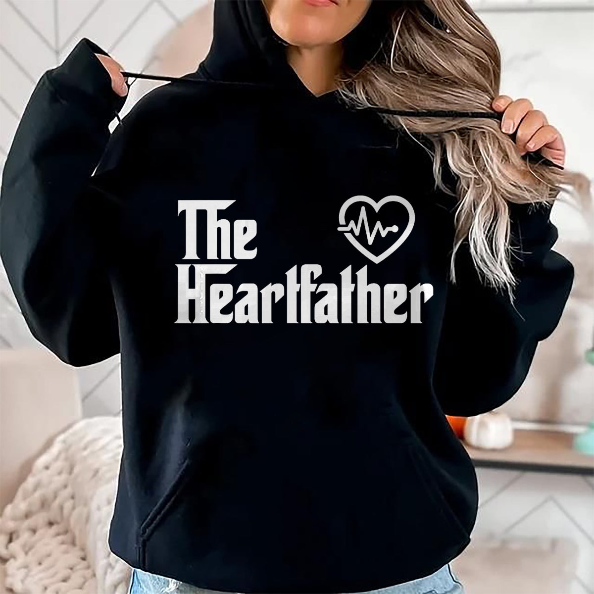 Best Doctor Shirt, Funny Doctor UnisexT-Shirt/Hoodie/Sweatshirt HLT00 - The Heart Father Funny Cardiology Cardiologist T Shirt Gift T-Shirt
