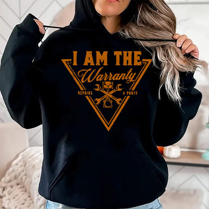 Best Mechanic Life Shirt, Funny Mechanic UnisexT-Shirt/Hoodie/Sweatshirt HLT00 - Funny Mechanic Men Auto Car Lover Repair I Am The Warranty T-Shirt