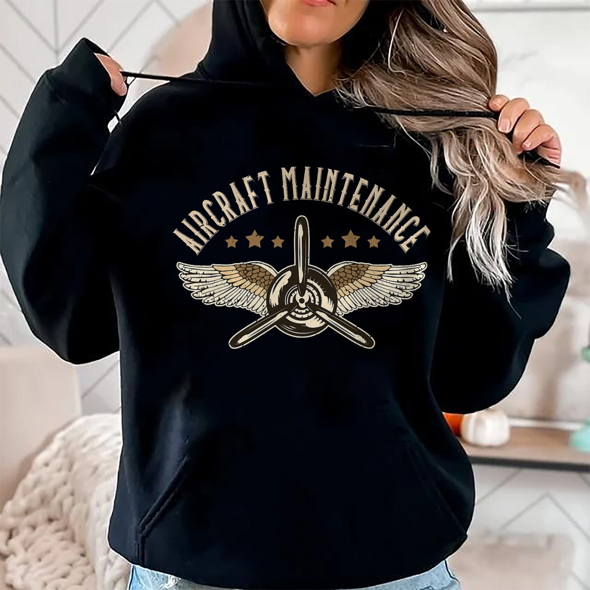 Best Mechanic Life Shirt, Funny Mechanic UnisexT-Shirt/Hoodie/Sweatshirt HLT00 - Aircraft Maintenance Airplane Mechanics Aircraft Mechanic T-Shirt