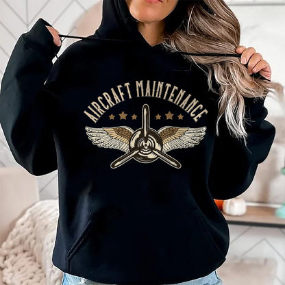Best Mechanic Life Shirt, Funny Mechanic UnisexT-Shirt/Hoodie/Sweatshirt HLT00 - Aircraft Maintenance Airplane Mechanics Aircraft Mechanic T-Shirt