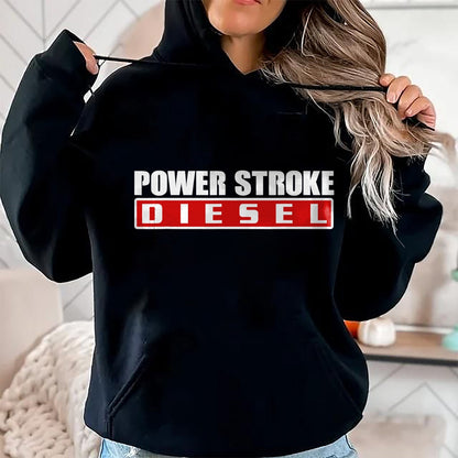Best Mechanic Life Shirt, Funny Mechanic UnisexT-Shirt/Hoodie/Sweatshirt HLT00 - Power Stroke Roll Coal Turbo Diesels Powers Diesel Mechanic T-Shirt