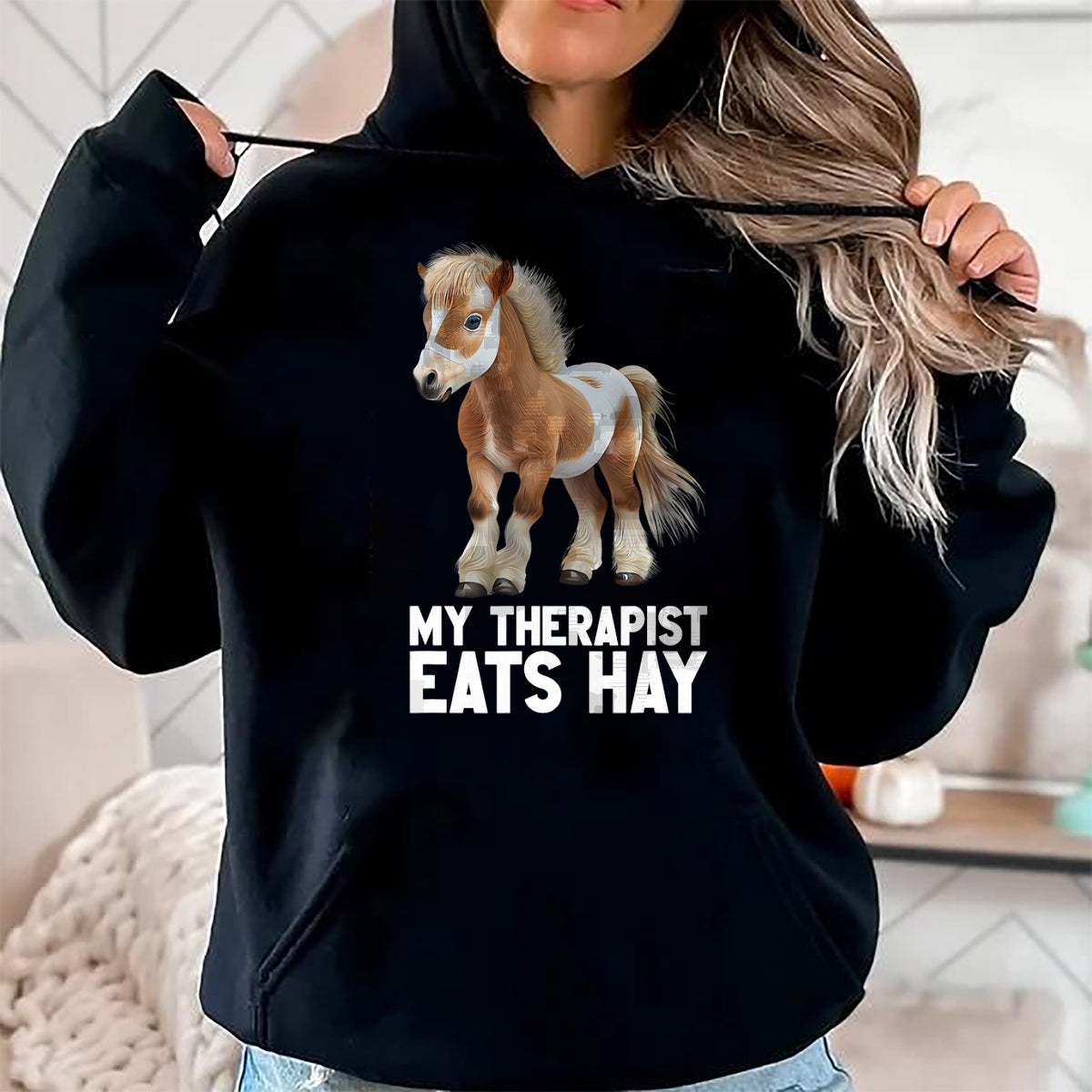 Best Horse Lover Shirt , Funny Horse UnisexT-Shirt/Hoodie/Sweatshirt HLT00 - Miniature Horse Mini Horse Pet Tiny Horse Lover Pony Tie Dye T-Shirt
