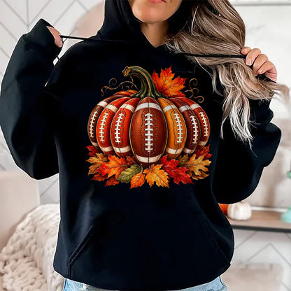 Best Thanksgiving Family Shirt , Funny Thanksgiving UnisexT-Shirt/Hoodie/Sweatshirt HLT00 - Fall Game Day Football Pumpkin Autumn Leaves Men Women Kid T-Shirt