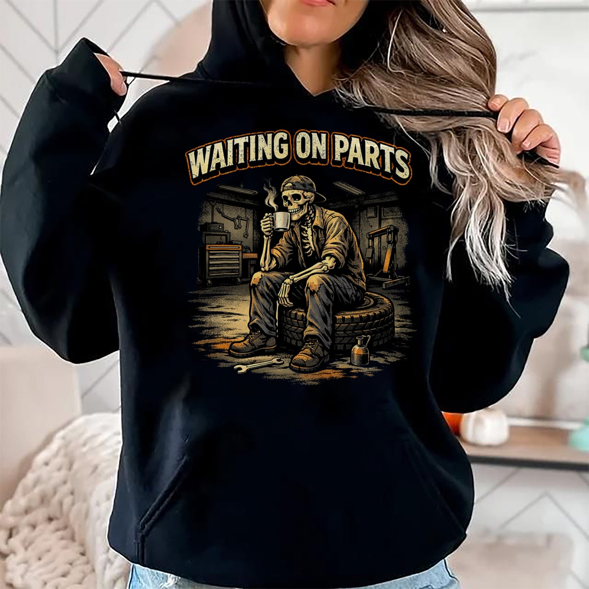 Best Mechanic Life Shirt, Funny Mechanic UnisexT-Shirt/Hoodie/Sweatshirt HLT00 - Mechanic Men Auto Repair Waiting on Parts Car Technician T-Shirt