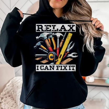 Best Mechanic Life Shirt, Funny Mechanic UnisexT-Shirt/Hoodie/Sweatshirt HLT00 - Handyman, Relax I Can Fix It, Craftsman T-Shirt