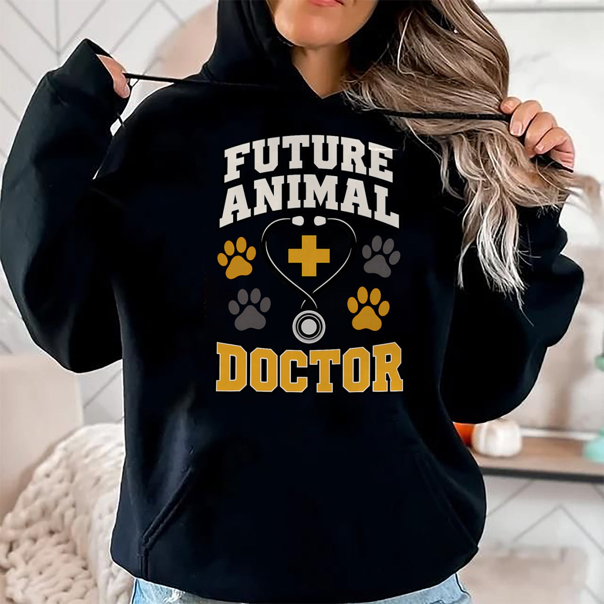 Best Doctor Shirt, Funny Doctor UnisexT-Shirt/Hoodie/Sweatshirt HLT00 - Future Animal Doctor Future Veterinarians Future Vet Pre Vet T-Shirt