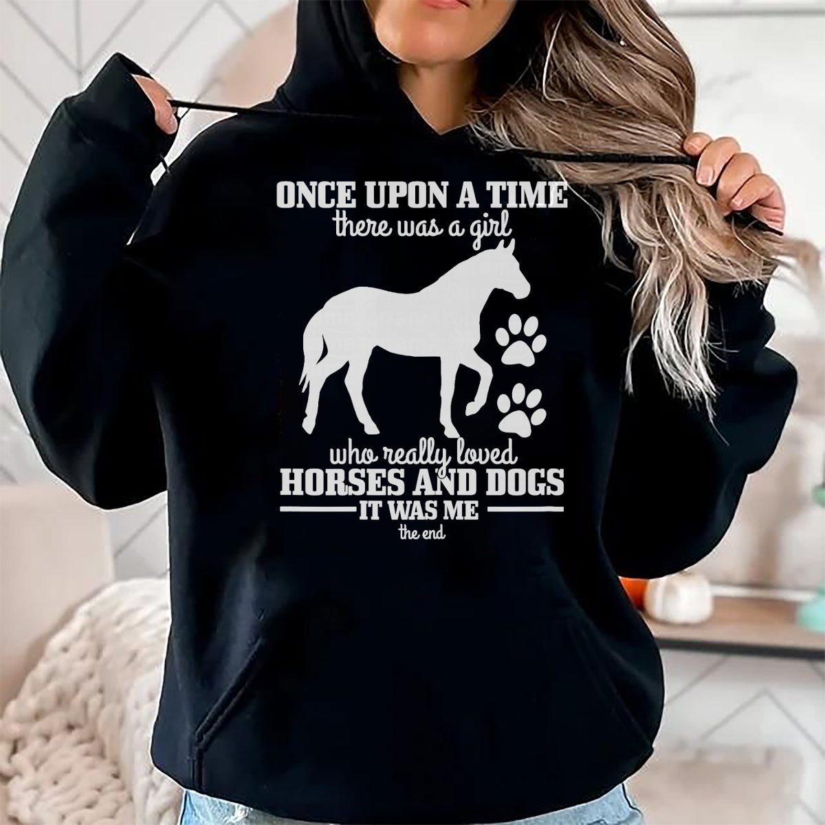 Best Horse Lover Shirt , Funny Horse UnisexT-Shirt/Hoodie/Sweatshirt HLT00 - Horses & Dogs Funny Horse Girl Gift T-Shirt