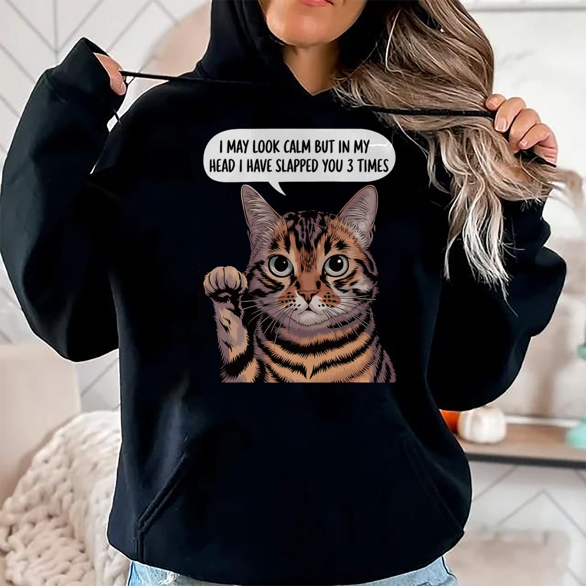 Cat Love Shirt, Funny Cat Lover Gift UnisexT-Shirt/Hoodie/Sweatshirt HLT00 - Love Cat Graphic Shirts for Men Women T-Shirt (1)