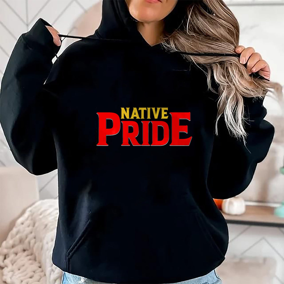 Native American T-Shirts, Vintage Native American Unisex T-Shirt/Hoodie/Sweatshirt HLT00 - Native Pride