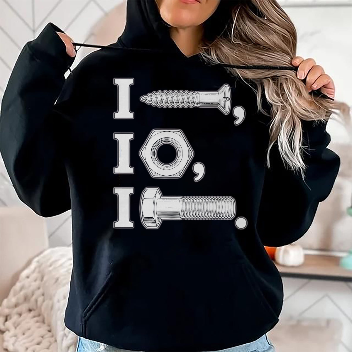 Best Mechanic Life Shirt, Funny Mechanic UnisexT-Shirt/Hoodie/Sweatshirt HLT00 - I Screw I Nut I Bolt Funny Proud Mechanic Car for Men T-Shirt