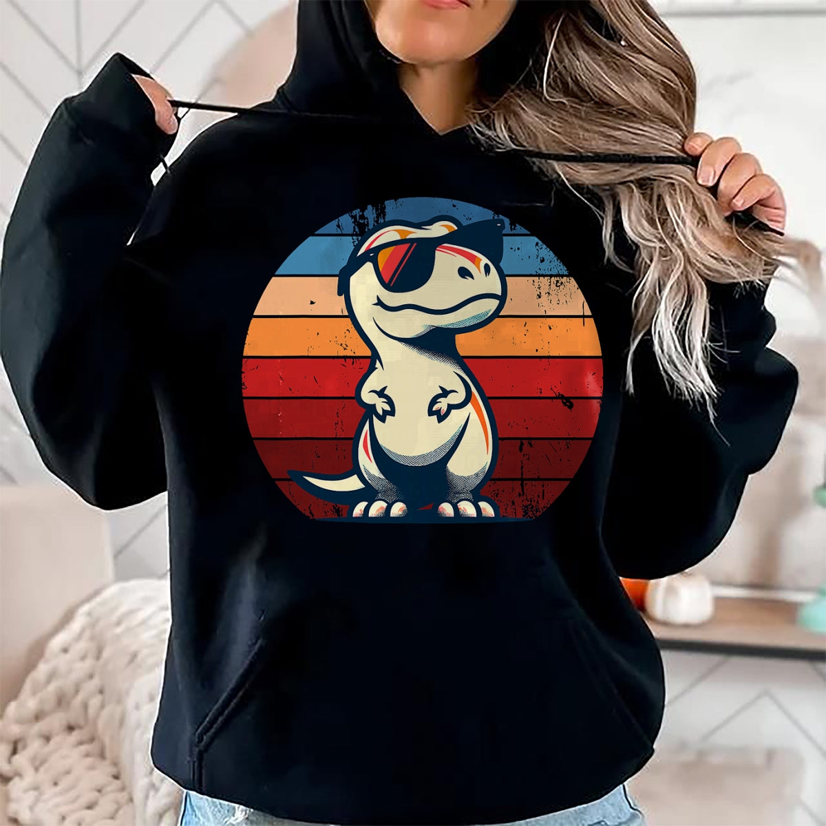 Best Dinosaur Lover Shirt, Funny Dinosaur UnisexT-Shirt/Hoodie/Sweatshirt HLT00 - Dinosaur T-Rex Retro Novelty Men Kids Women Funny Dinosaur T-Shirt