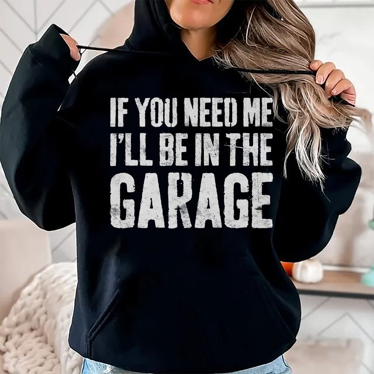 Best Mechanic Life Shirt, Funny Mechanic UnisexT-Shirt/Hoodie/Sweatshirt HLT00 - If You Need Me I'll Be in The Garage Shirt Men Mechanic Dad T-Shirt