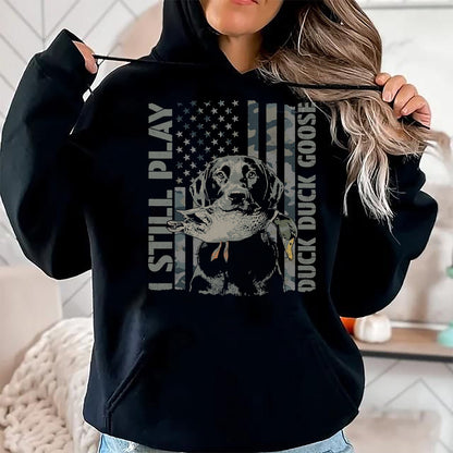 Funny Hunting Shirt, Gift For Hunting Lover Unisex T-Shirt/Hoodie/Sweatshirt HLT00 - Duck Hunting Funny Hunter T-Shirt