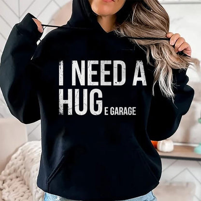 Best Mechanic Life Shirt, Funny Mechanic UnisexT-Shirt/Hoodie/Sweatshirt HLT00 - I Need A Huge Garage Funny Mechanic Car Enthusiast T-Shirt