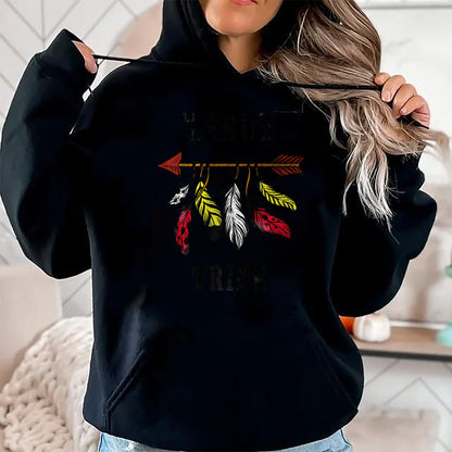 Native American T-Shirts, Vintage Native American Unisex T-Shirt/Hoodie/Sweatshirt HLT00 - Karuk Tribe Pride Native American Indian Culture Premium