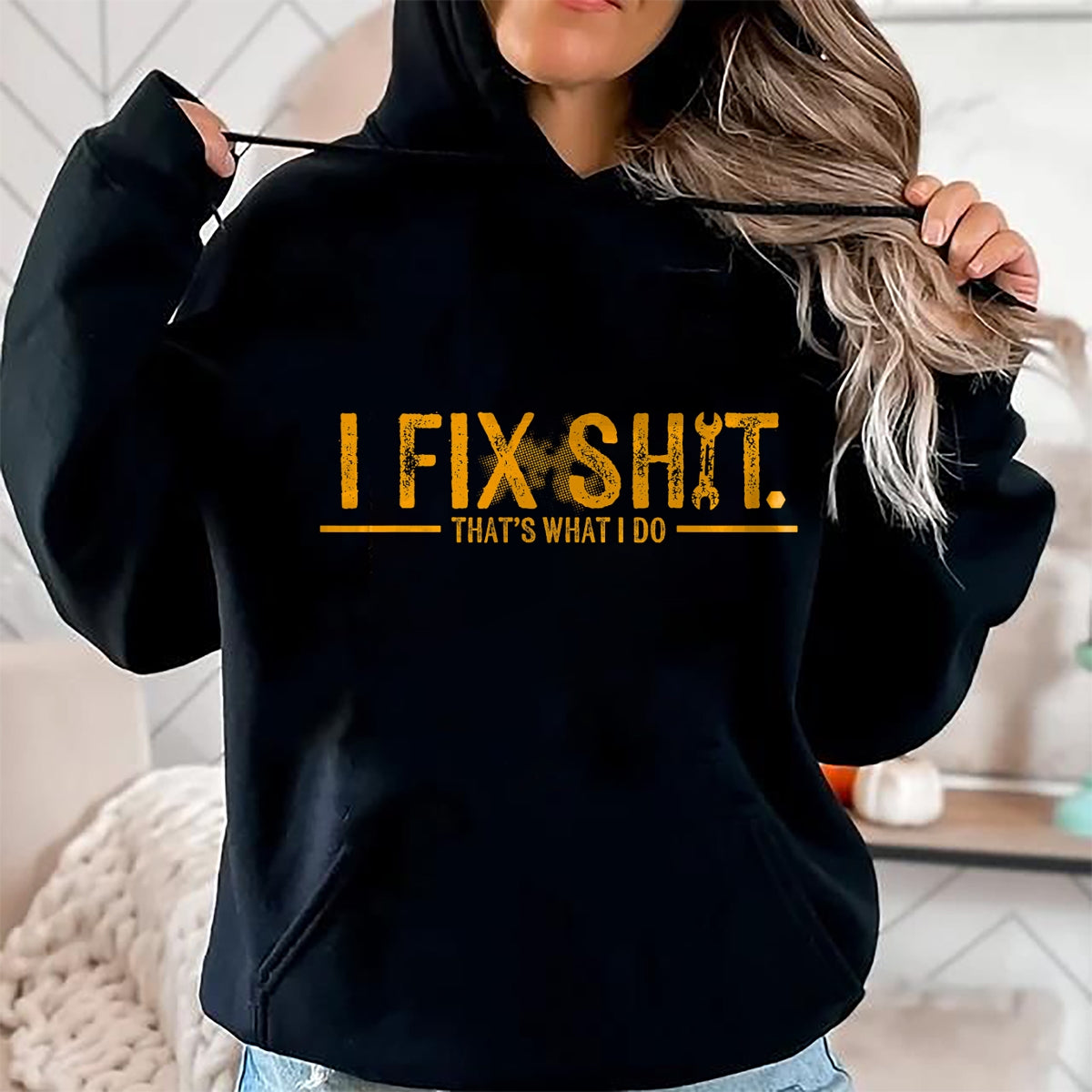 Best Mechanic Life Shirt, Funny Mechanic UnisexT-Shirt/Hoodie/Sweatshirt HLT00 - I Fix Shit That's What I Do Funny T-Shirt Tee for Men Women Mechanics Engineers (1)