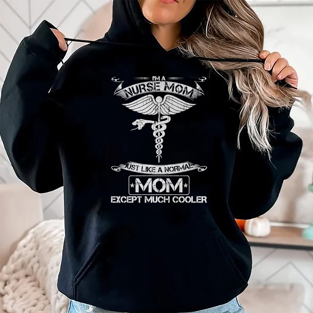 Funny Nurse Shirt, Nurse Unisex T-Shirt/Hoodie/Sweatshirt HLT00 - I'm A Nurse And A Police Wife T Shirt, Awesome Nurse T Shirt T-Shirt