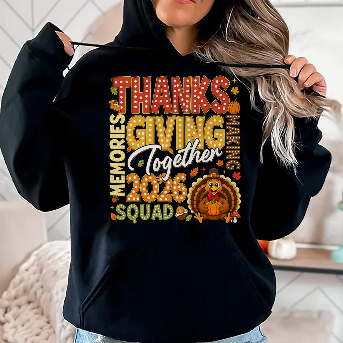 Best Thanksgiving Family Shirt , Funny Thanksgiving UnisexT-Shirt/Hoodie/Sweatshirt HLT00 - Fitness Pumpkin Pie in My Mouth - Funny Thanksgiving Day T-Shirt