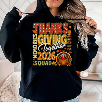 Best Thanksgiving Family Shirt , Funny Thanksgiving UnisexT-Shirt/Hoodie/Sweatshirt HLT00 - Fitness Pumpkin Pie in My Mouth - Funny Thanksgiving Day T-Shirt