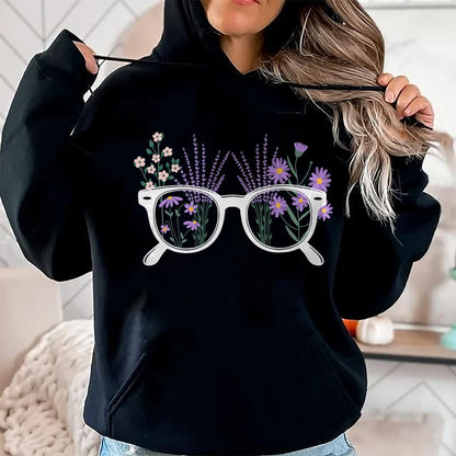 Best Doctor Shirt, Funny Doctor UnisexT-Shirt/Hoodie/Sweatshirt HLT00 - Floral Glasses Optometry Eye Doctor Ophthalmologist Tech T-Shirt