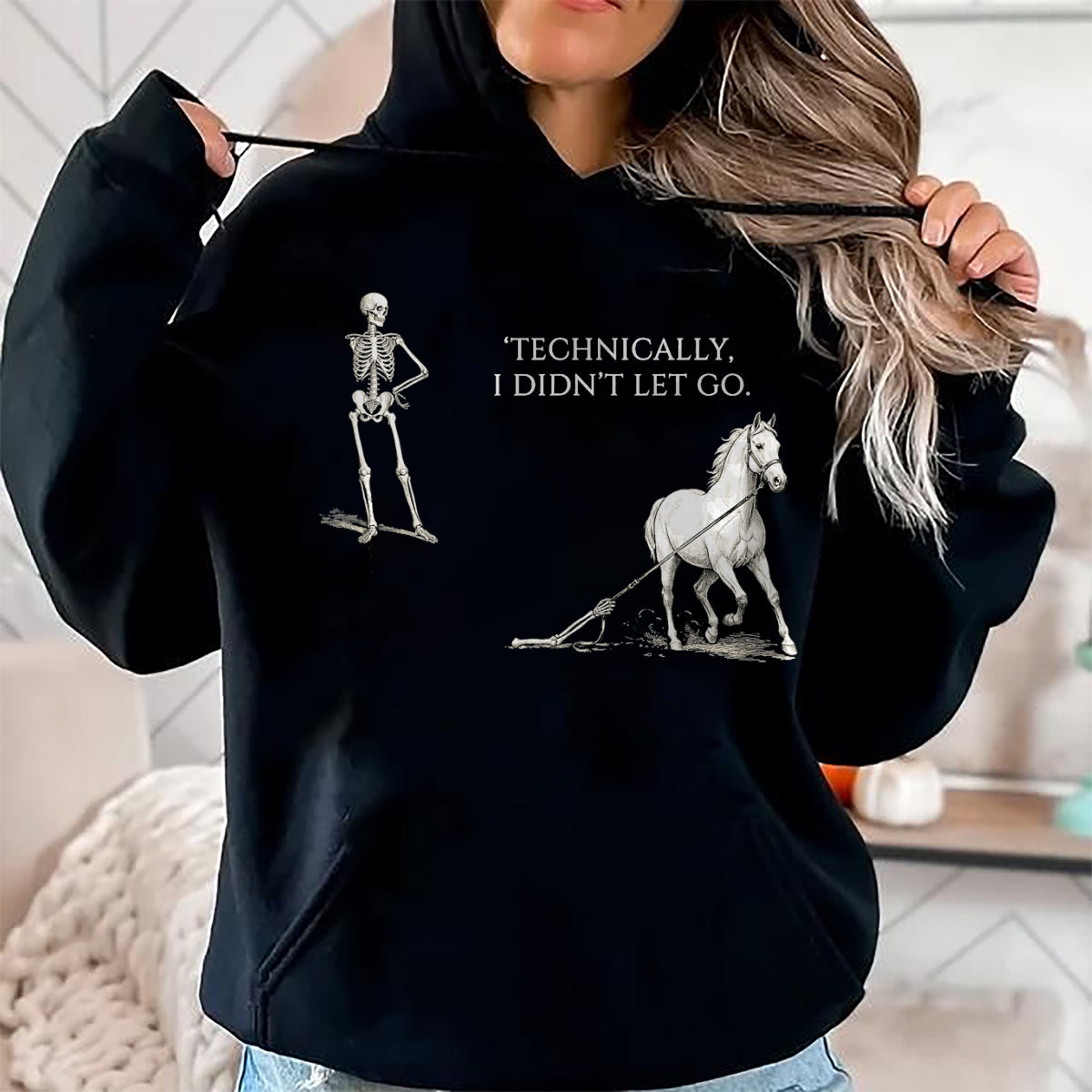 Best Horse Lover Shirt , Funny Horse UnisexT-Shirt/Hoodie/Sweatshirt HLT00 - Horse Riding is My Therapy, Horseback Riding Gifts Women Men T-Shirt (Copy)